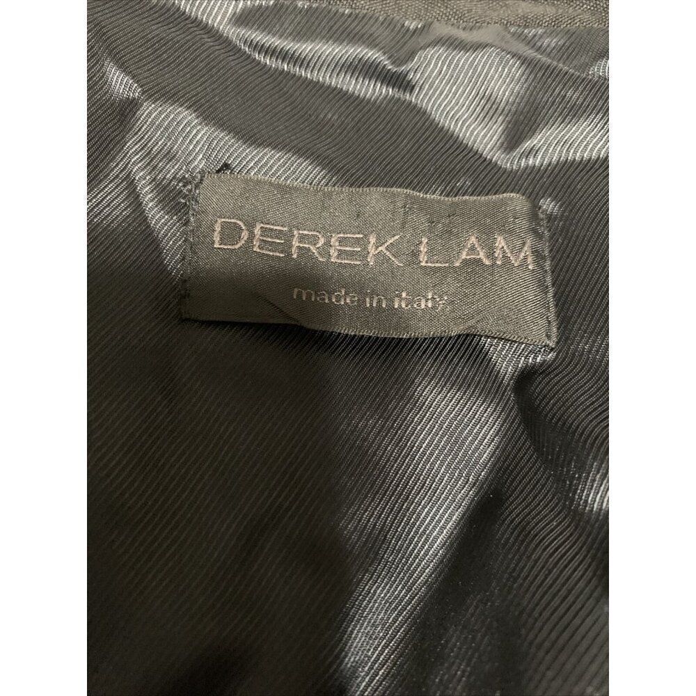 Derek Lam Authentic Solid Black Wool Long Sleeve … - image 4